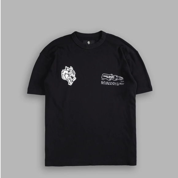 MEMENTO MORI 2024 "HERITAGE" TEE IN BLACK - Picture 3 of 8